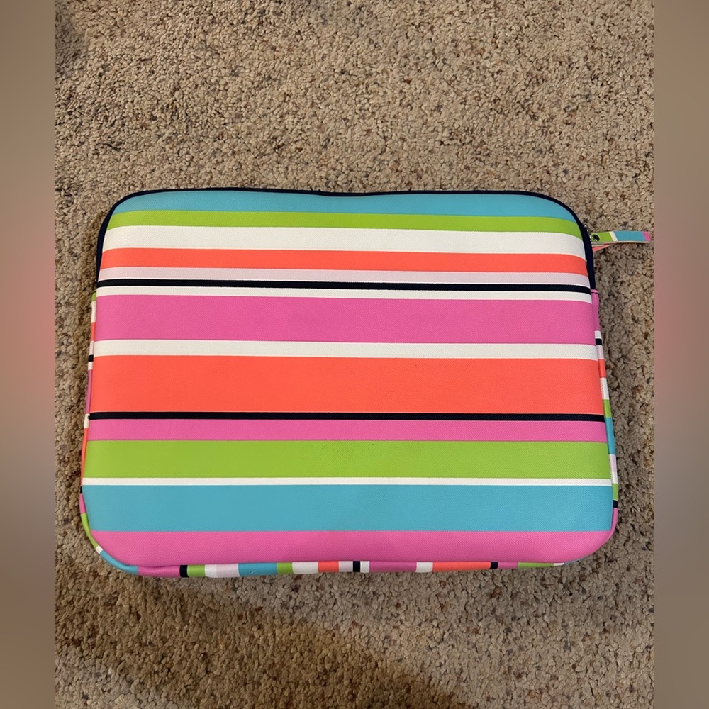 Studio C striped laptop bag new